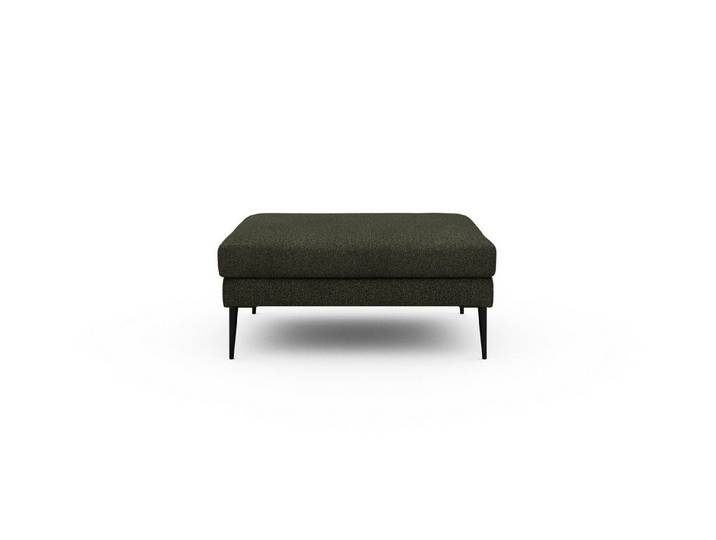 moebelfaktor Sitzhocker Paul, Skandinavisches Design, niedrige Bauhöhe, für Saugroboter geeignet