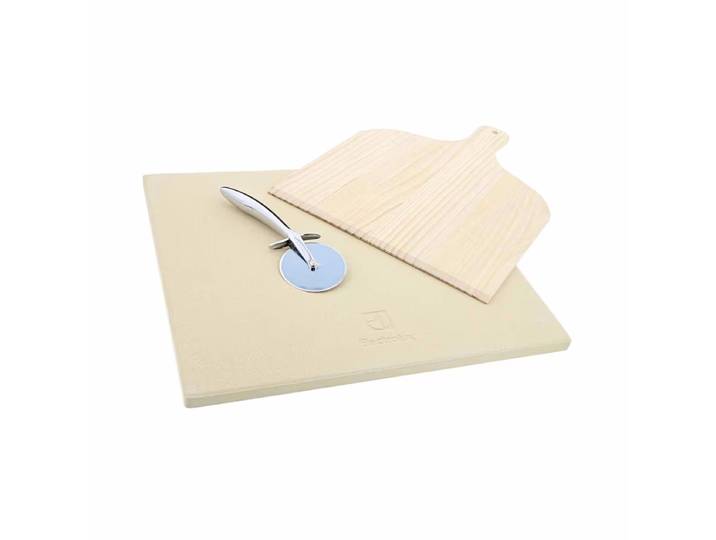 Electrolux Pizzastein Set 3teilig – Backofen Zubehör/Kochherd Zubehör/Steamer Zubehör