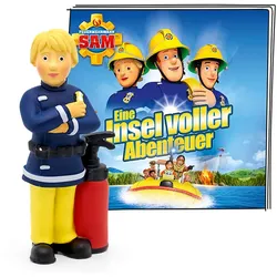tonies - Hörfigur für die Toniebox: Feuerwehrmann Sam: Eine Insel voller Abenteuer