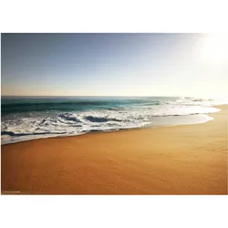 CoverYourDesk, Unterlage, Schreibtischunterlage Am Strand