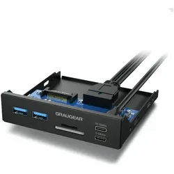 Graugear G-MP01CR, PC Gehäuse Zubehör