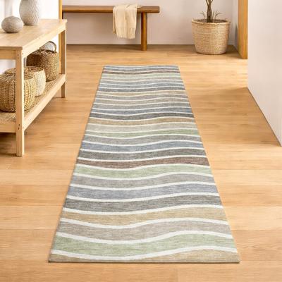 Addison Rugs Premium Washable Super Soft Stripe Crosby Mayfield Rug