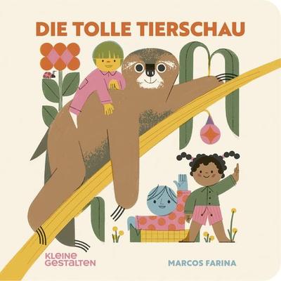 Die tolle Tierschau, Gebundene Ausgabe von Marcos Farina, Die Gestalten Verlag