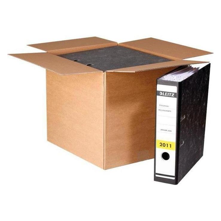 Transpak Faltkarton 2-wellig Masse 350x300x310mm Qualität 2.2BC braun braun (10 Stk.) (5012114)