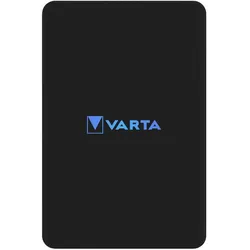 Varta 57903 Powerbank 5000 mAh Magsafe, Qi Wireless Charging LiPo Schwarz Statu (5000 mAh, 12 W, 18.50 Wh), Powerbank, Schwarz