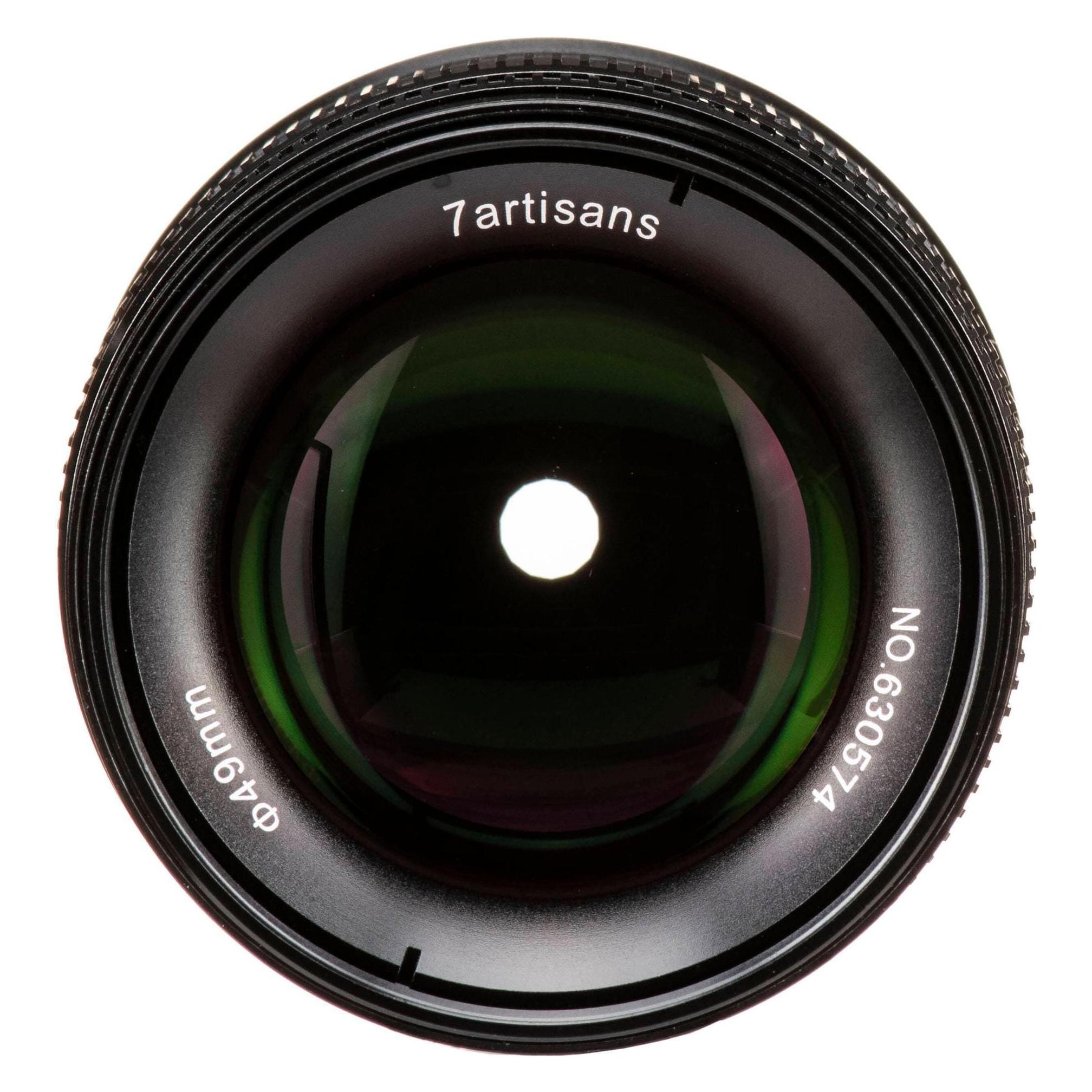 7artisans 55mm F1.4 Sony E (Sony E, APS-C / DX) (A501B)