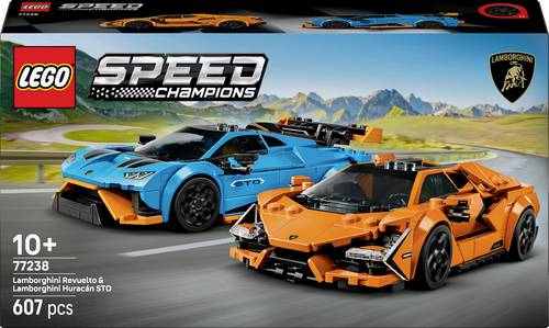 77238 LEGO SPEED CHAMPIONS Lamborghini Revuelto und Huracán STO