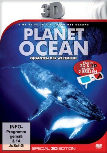 Planet Ocean - Giganten der Weltmeere (Special 3D Edition inkl. 2 3D-Brillen) [Special Edition] - Preis vom 30.09.2026 09:01:18 h