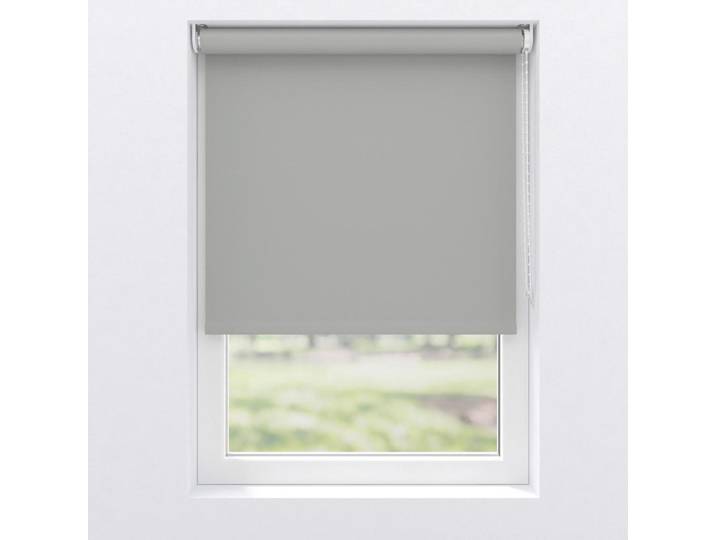 Verdunkelungsrollo 70x190 cm mit Kettenzug
