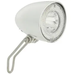 CONTEC Scheinwerfer Retro Classic 20 Lux silber Retro Classic N+, mit Standlicht