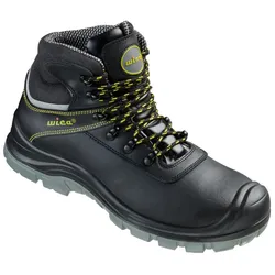 Sicherheitshochschuhe S3 "RIVELLO" - 36 - schwarz