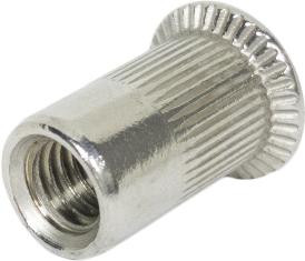 Neron conische schroefdraadmoeren M4x10, type A2, artikelnummer AN320