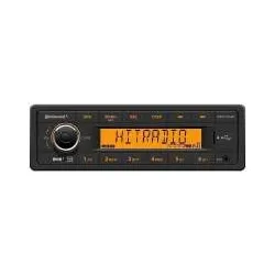 Continental TRD7411U-OR 12V Autoradio mit DAB+/AM/FM/RDS/USB/MP3 - ohne CD La...