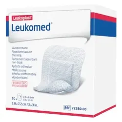 LEUKOMED sterile Pflaster 10x35 cm 5 St