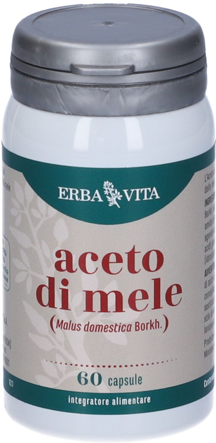 Erba Vita Aceto Di Mele, 60 Capsule