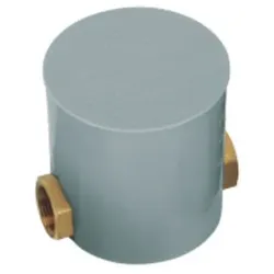 WG UP-Gehäuse Wassergeräte 22 mm Baulänge 110mm