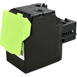 Ampertec Toner ersetzt Lexmark C242XC0 cyan