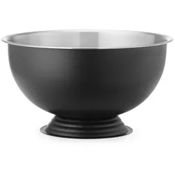 HENDI Champagner-Kühler, BarUp, 13L, Schwarz, ⌀393x(H)214mm