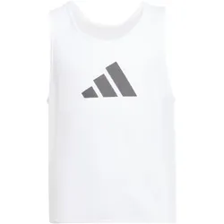 adidas Training 24 Markierungshemdchen Kinder JF3246 - white 128