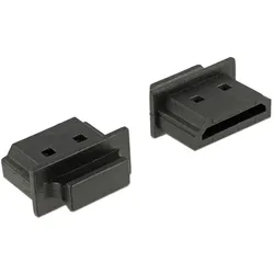 DELOCK Staubschutz f. HDMI-A-Buchse m.Griff 10St. schwarz