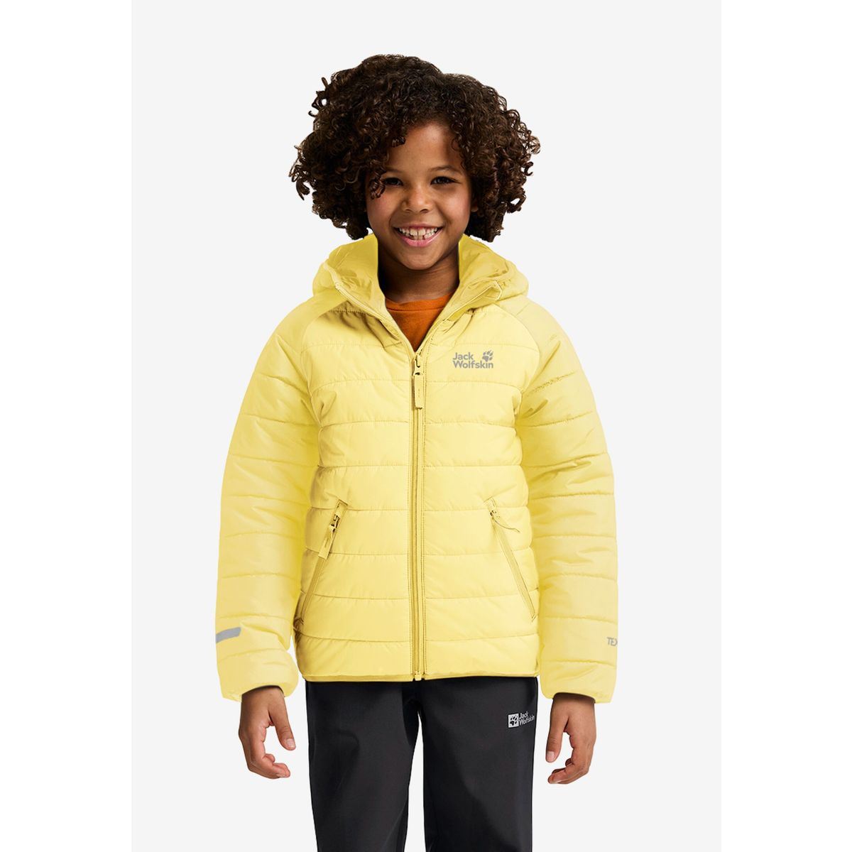 Jack Wolfskin NEW Zenon Jacket K lemon ice (M0064) 176 A65455_M0064_K18