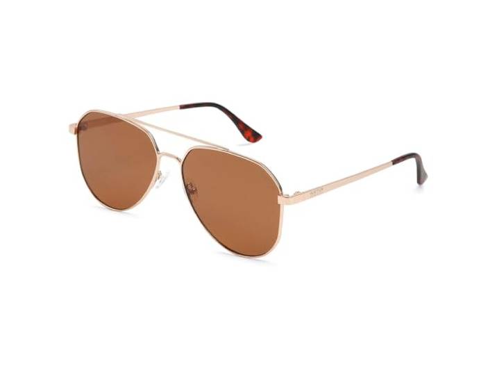 Kenneth Cole KC3009-5932E herenzonnebril, goudkleurig, ø 59 mm, merk: Kenneth Cole - EAN: 0889214450968
