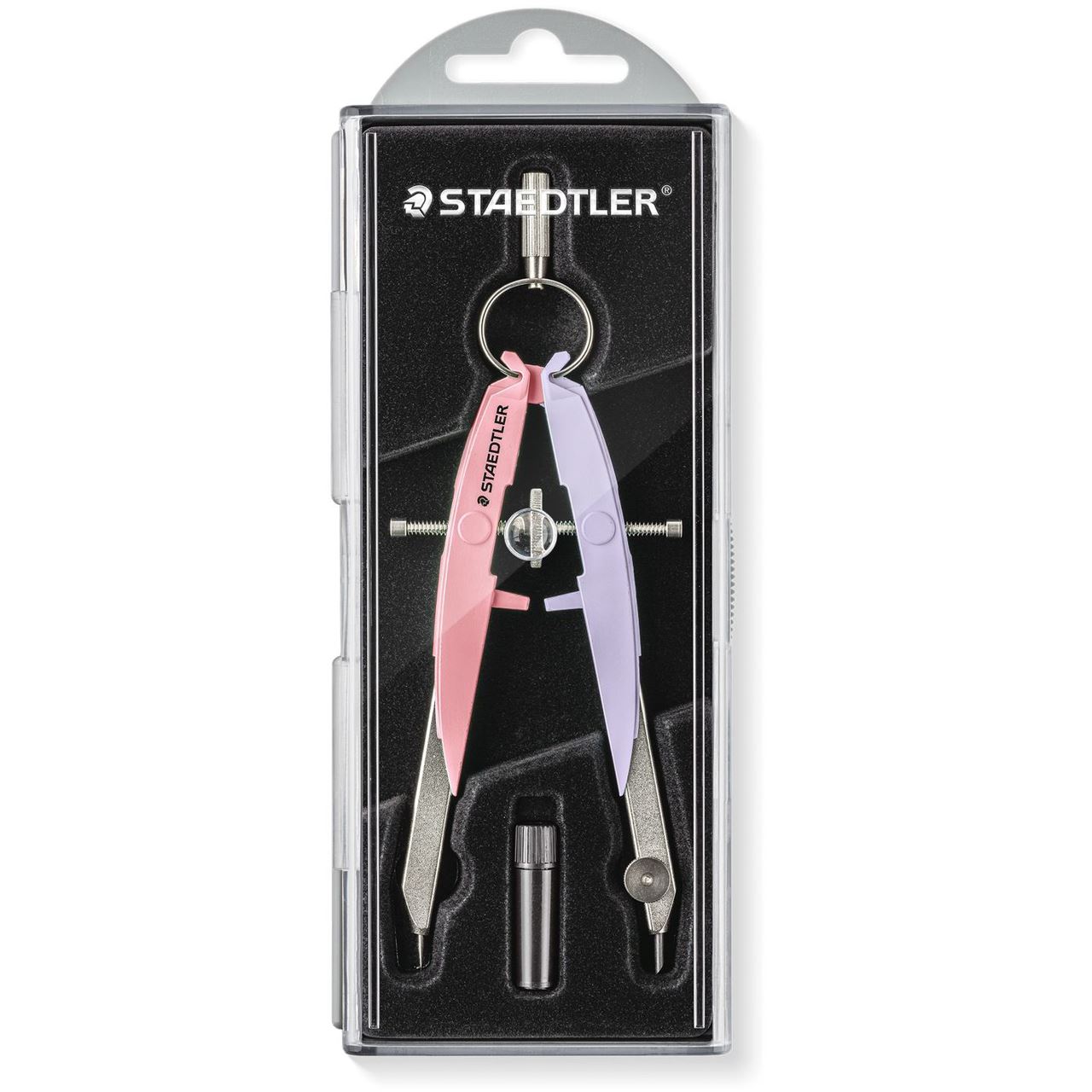 Staedtler Präzisions-/Geometriezirkel Mars Comfort pastel, 556 00-PA2