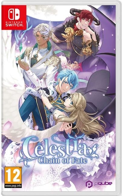 PQUBE LIMITED Celestia: Chain of Fate for Nintendo Switch - Action Game