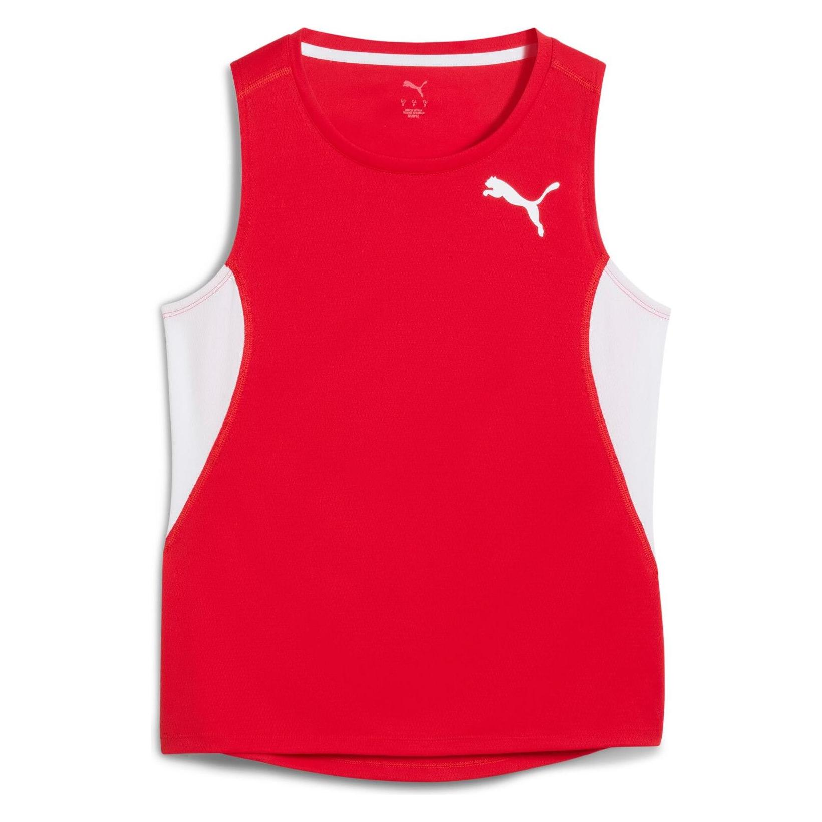 Puma W Cross The Line Singlet 3.0 (L) (526751)