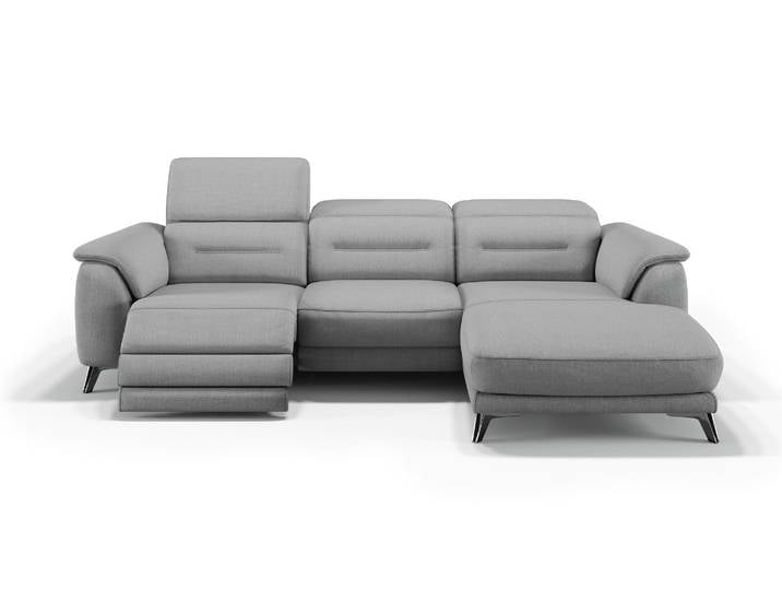 Stoff Polsterecke GANDINO Eckgarnitur Ecksofa