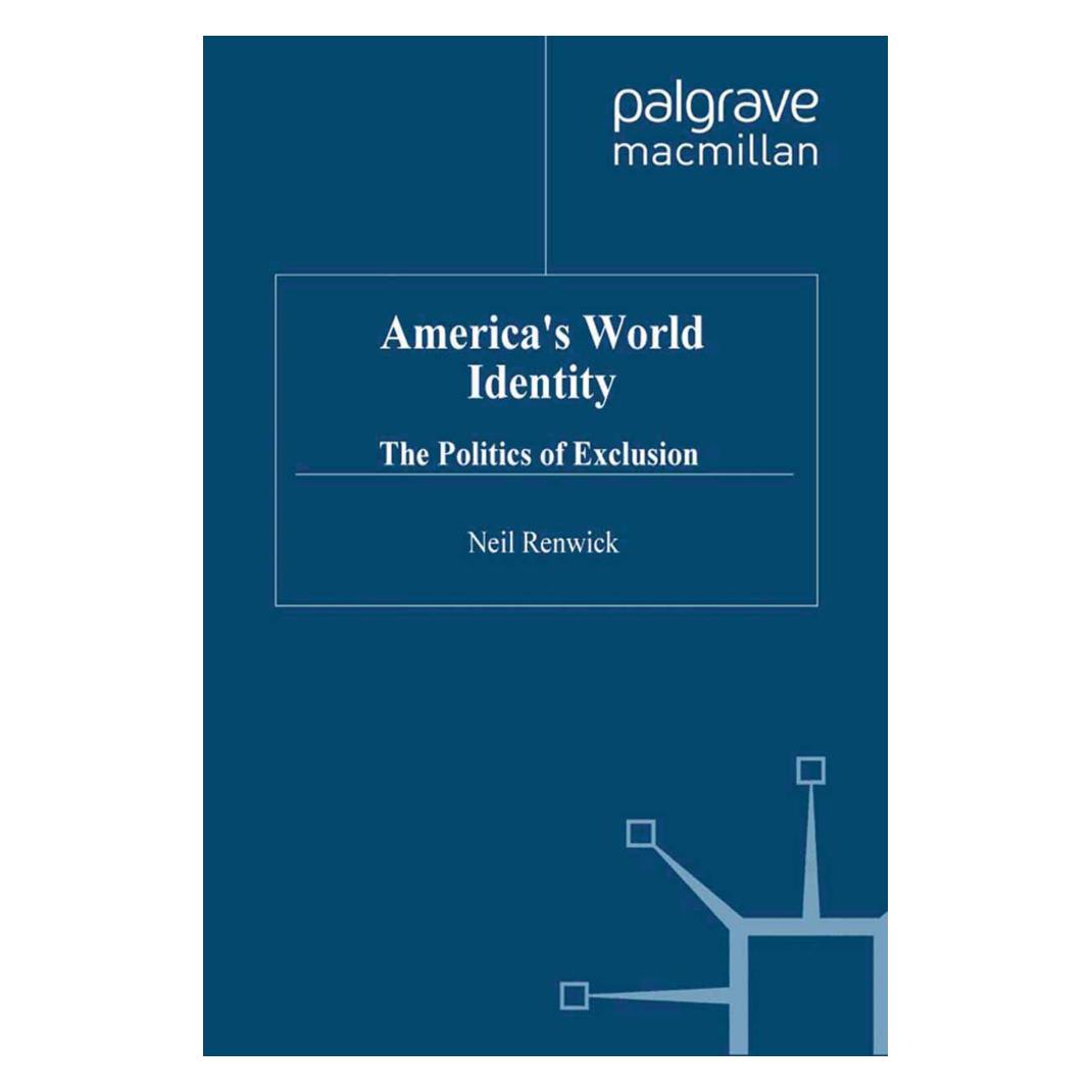 Springer America's World Identity (Englisch, N. Renwick) (55839326)
