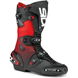 Sidi Mag-1, Stiefel - Schwarz/Rot - 42 EU