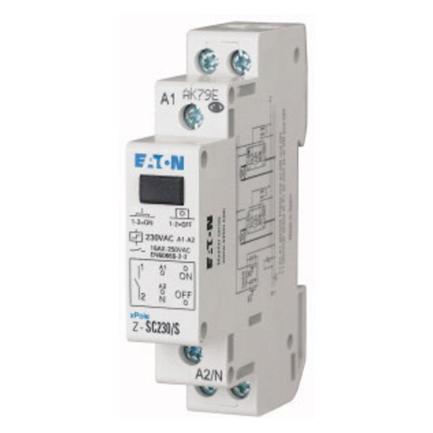 Eaton MOE Z-SC230/S Stromstossschalter ZS 230VAC 1S (265299)