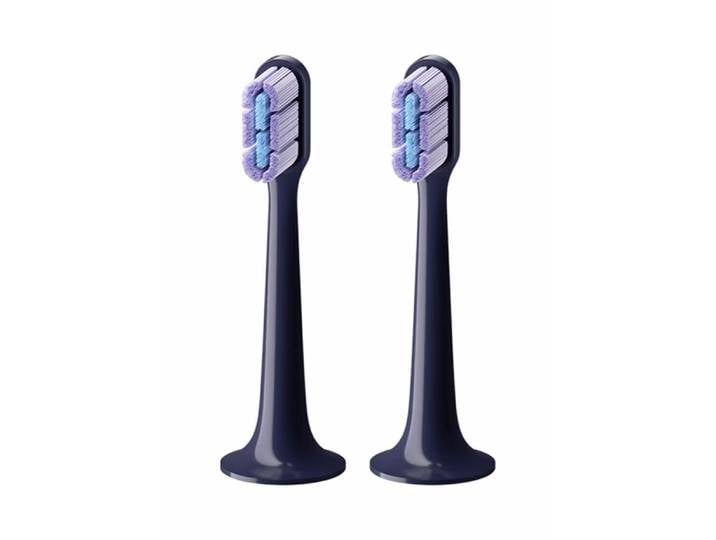 Xiaomi Mini-Ersatzbürsten zu Electric Toothbrush T700 2er-Pack – Ersatzbürste/Zahnpflege Zubehör – violett