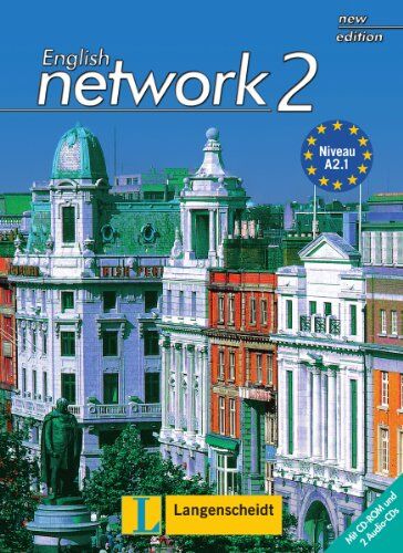 Gaynor Ramsey - English Network 2 New Edition - Student's Book mit 2 Audio-CDs - Preis vom 16.10.2026 11:41:07 h