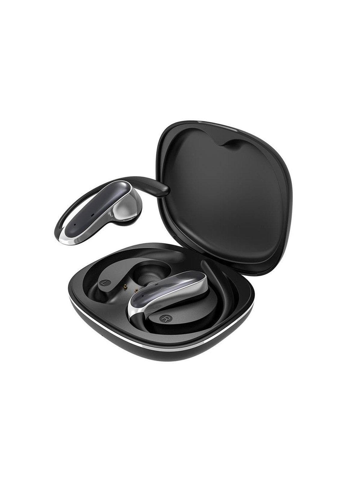 Dudao U17Z Bluetooth 5.3 OWS Headphones with Ear Hooks - Black