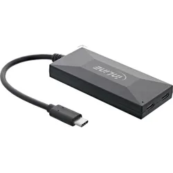 INLINE USB 3.2 Gen.1 OTG Hub, USB Typ-C zu 2 Port Typ-C