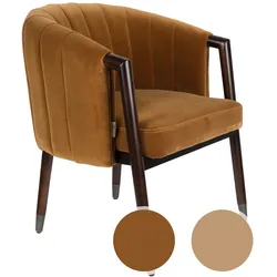 Dutchbone »Tammy« Sessel caramel