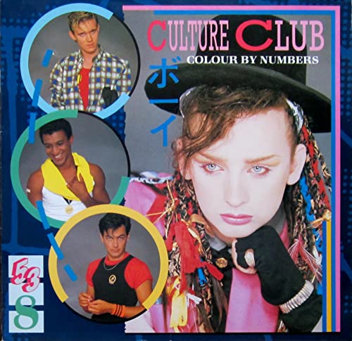 Culture Club - Colour By Numbers (OIS) [Vinyl LP] - Preis vom 09.10.2026 07:28:09 h
