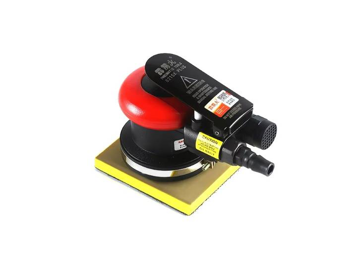 Ponceuse orbitale de 6 pouces sous vide automatique, fabricant, ponceuse de petite taille, vente en gros