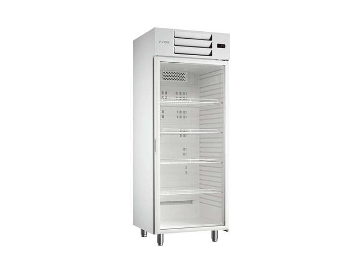 Fors GCV 550 WG Gastronomie​-​Kühlschrank Weiss rechts