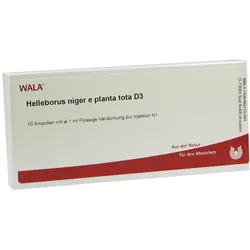 Helleborus Niger e planta tota D 3 Ampul 10X1 ml