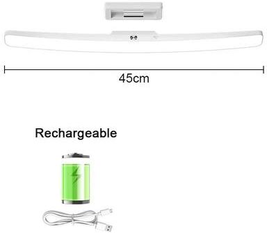 Uplift Picks Rechargeable Magnetic Desk Lamp With Stepless Dimming For Flexible Everyday Lighting rechargeable