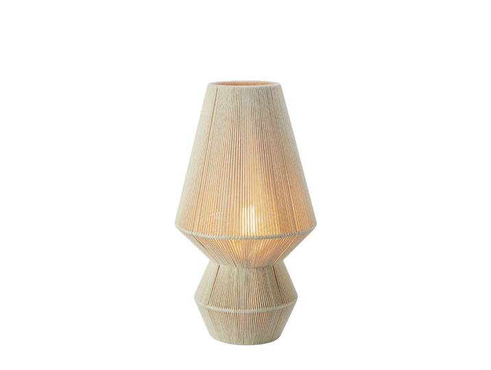 Lampe de table 1xe27 beige