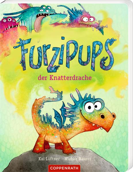 Kai Lüftner - Furzipups, der Knatterdrache (Pappbilderbuch Miniausgabe) - Preis vom 04.10.2026 03:51:26 h