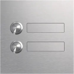 Elcom 2-Taster+Schild GZM-120
