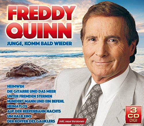 Freddy Quinn - Junge, komm bald wieder - Preis vom 11.10.2026 03:10:56 h
