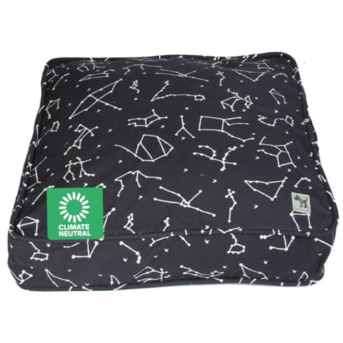 Molly Mutt beschermhoes voor klein hondenbed met Rocketman-print, B/D/H: 55,9 x 68,9 x 12 cm