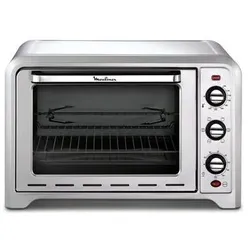 Moulinex ox485e10, Kleinbackofen, Silber