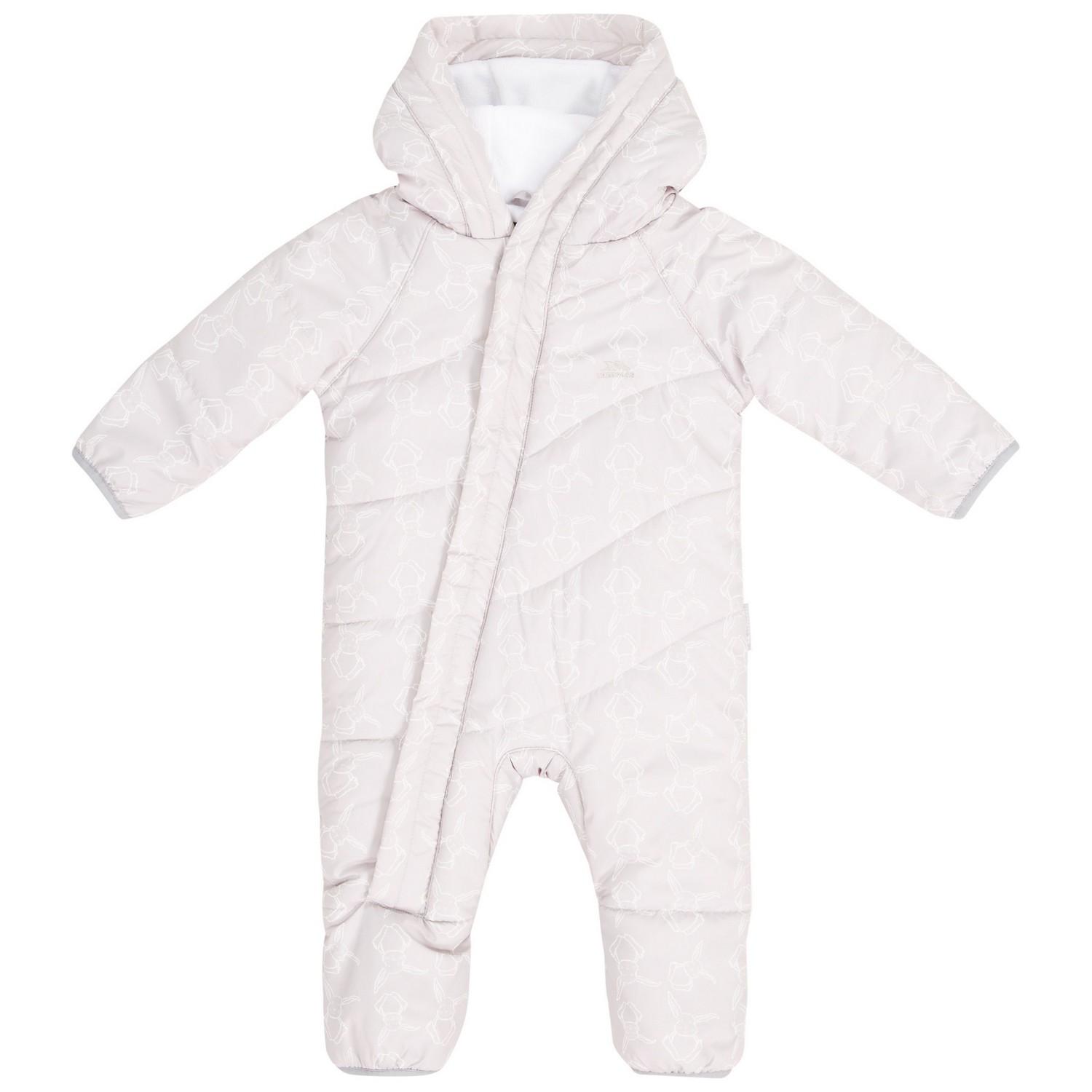 Trespass Baby Schattig Sneeuwpakje (Lichtgrijs)